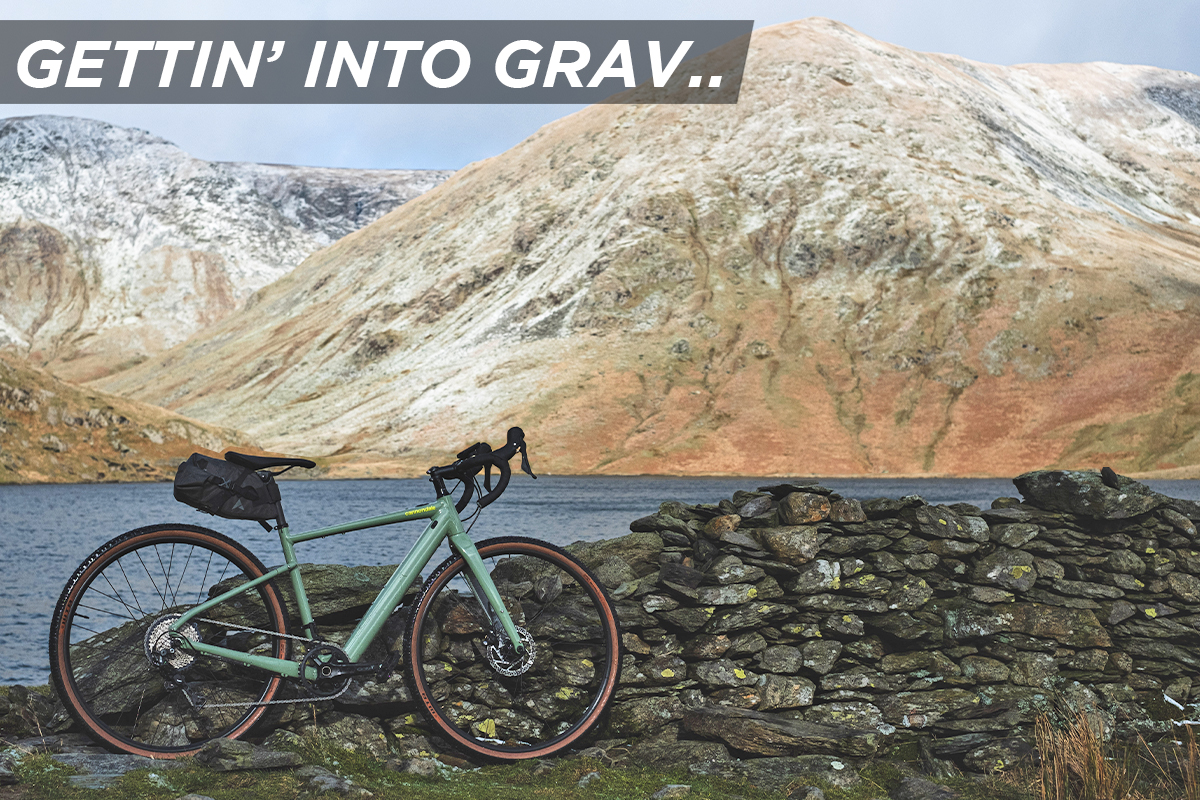 EXPLORING THE SOUTH LAKE DISTRICT BY GRAVEL BIKE…