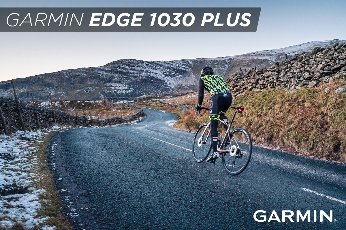 GARMIN EDGE 1030 PLUS – FOR ENHANCED TRAINING PERFORMANCE