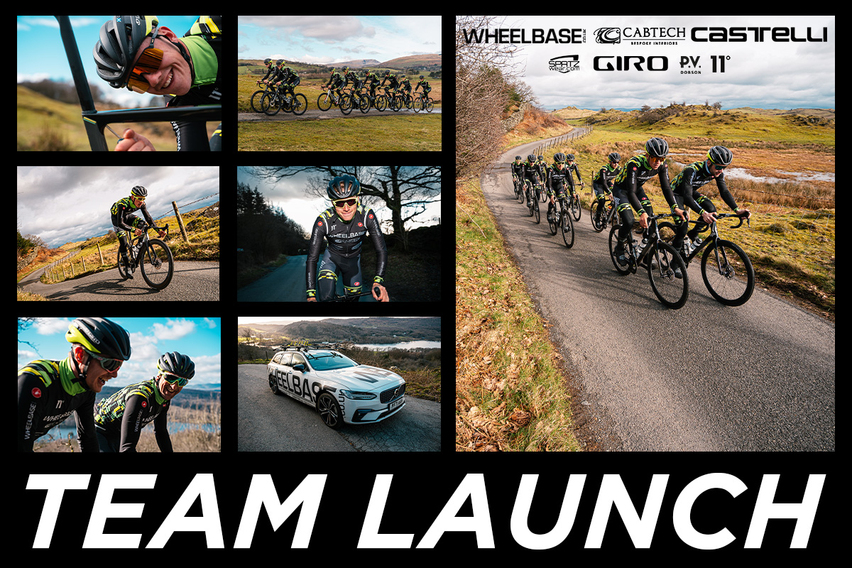 WHEELBASE CABTECH CASTELLI – TEAM LAUNCH