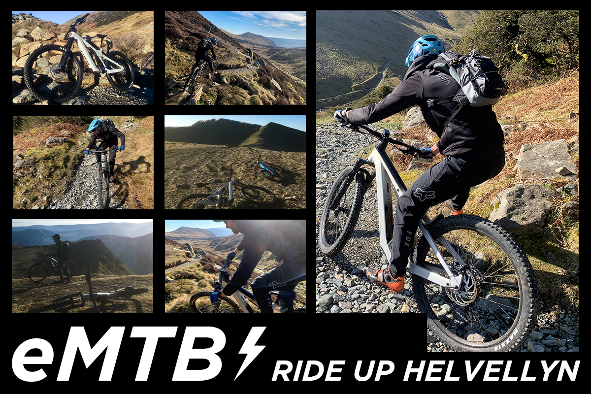 950 METRES BEFORE BREAKFAST – A DAWN RIDE UP HELVELLYN ON E-MOUNTAIN BIKES…