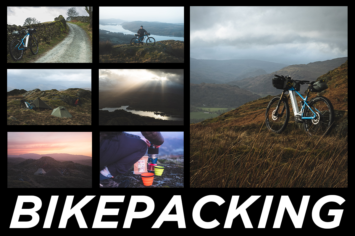 IT’S EARLY SPRING – LET’S GO BIKEPACKING!