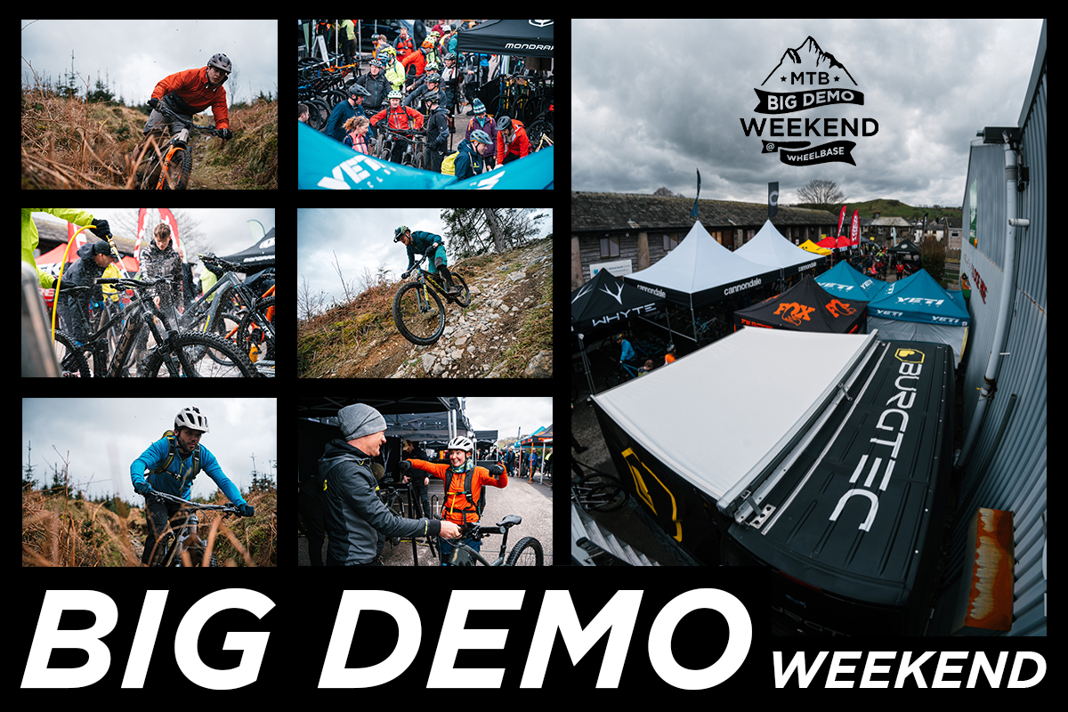 WHEELBASE BIG DEMO WEEKEND – LAKE DISTRICT