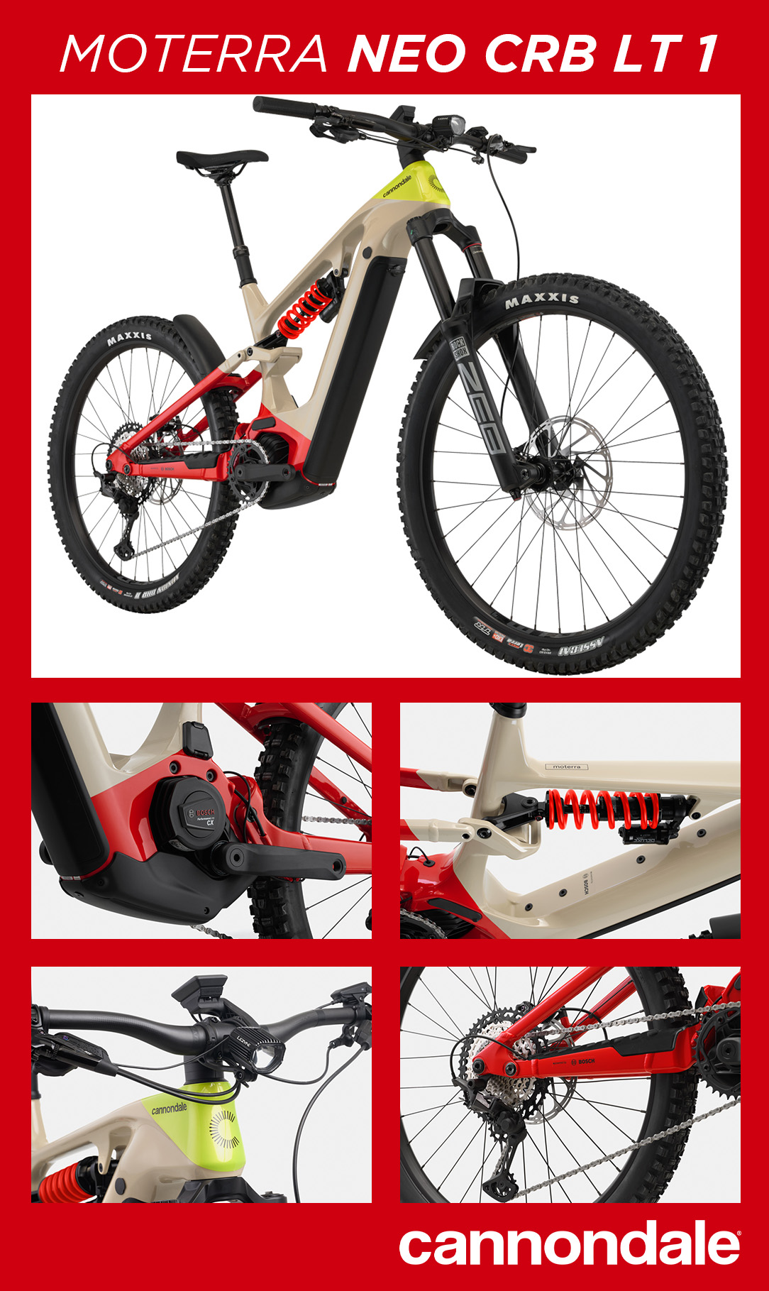 Cannondale Moterra Neo CRB LT 1 2022