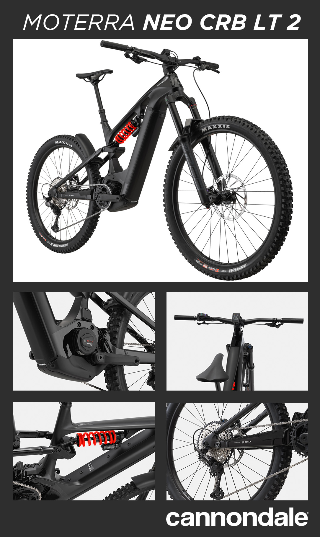 Cannondale Neo CRB LT 2 2022