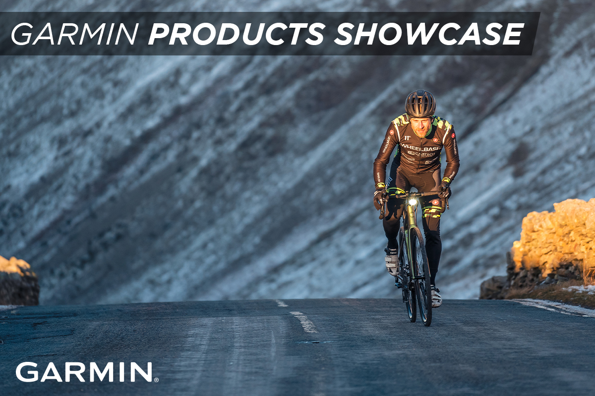 GARMIN’S INTEGRATED PRODUCTS WILL IMPROVE YOUR OVERALL CYCLING EXPERIENCE