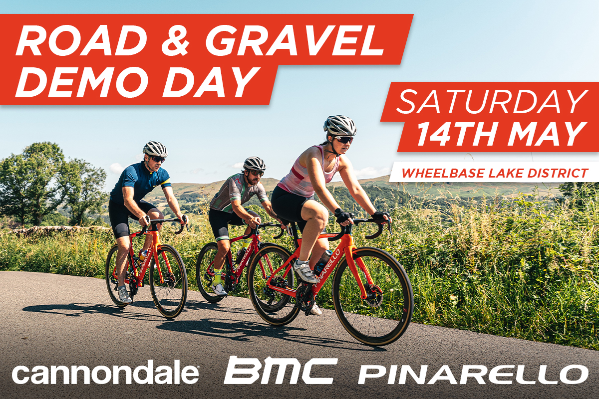 ROAD & GRAVEL DEMO DAY – WHEELBASE LAKE DISTRICT