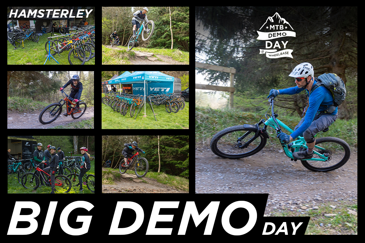 WHEELBASE BIG DEMO DAY – HAMSTERLEY FOREST