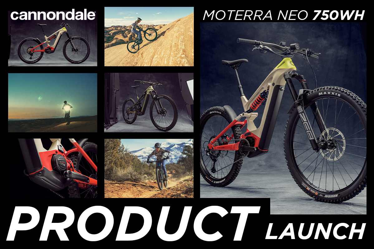 CANNONDALE MOTERRA NEO 2022 – PRODUCT LAUNCH