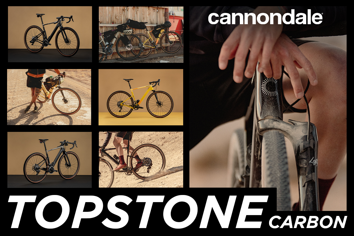 CANNONDALE TOPSTONE CARBON 2022 – PRODUCT LAUNCH