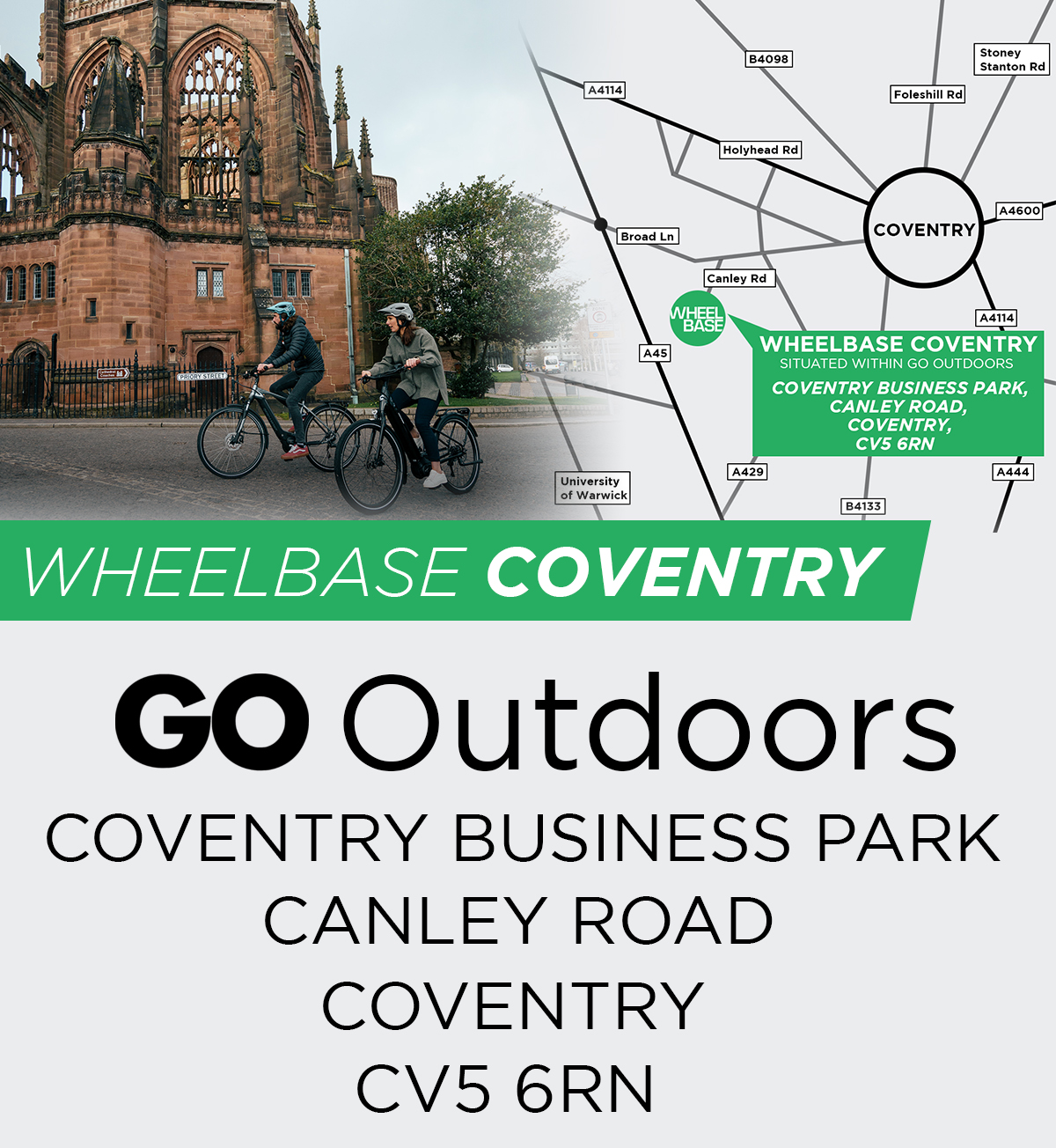 Wheelbase Coventry