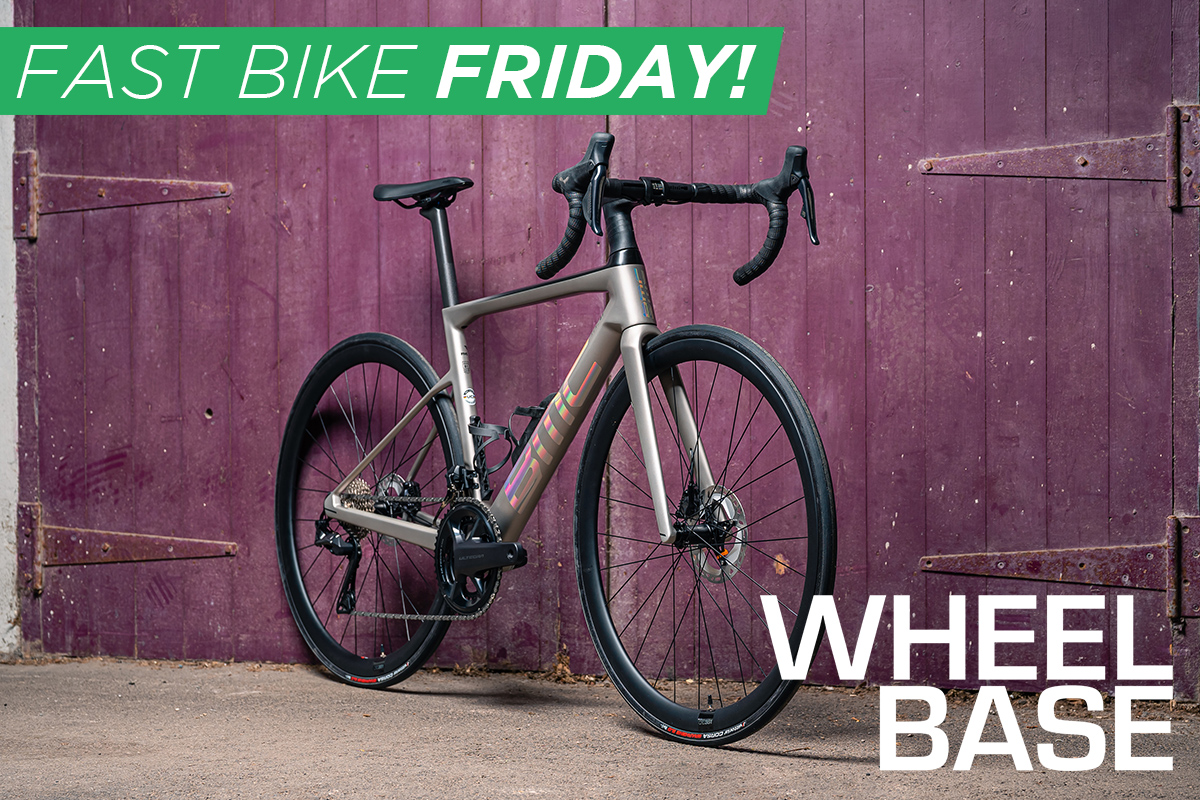 FAST BIKE FRIDAY – BMC TEAMMACHINE SLR01 FIVE ULTEGRA Di2