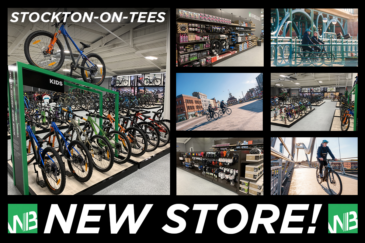 WHEELBASE STOCKTON-ON-TEES – NOW OPEN!