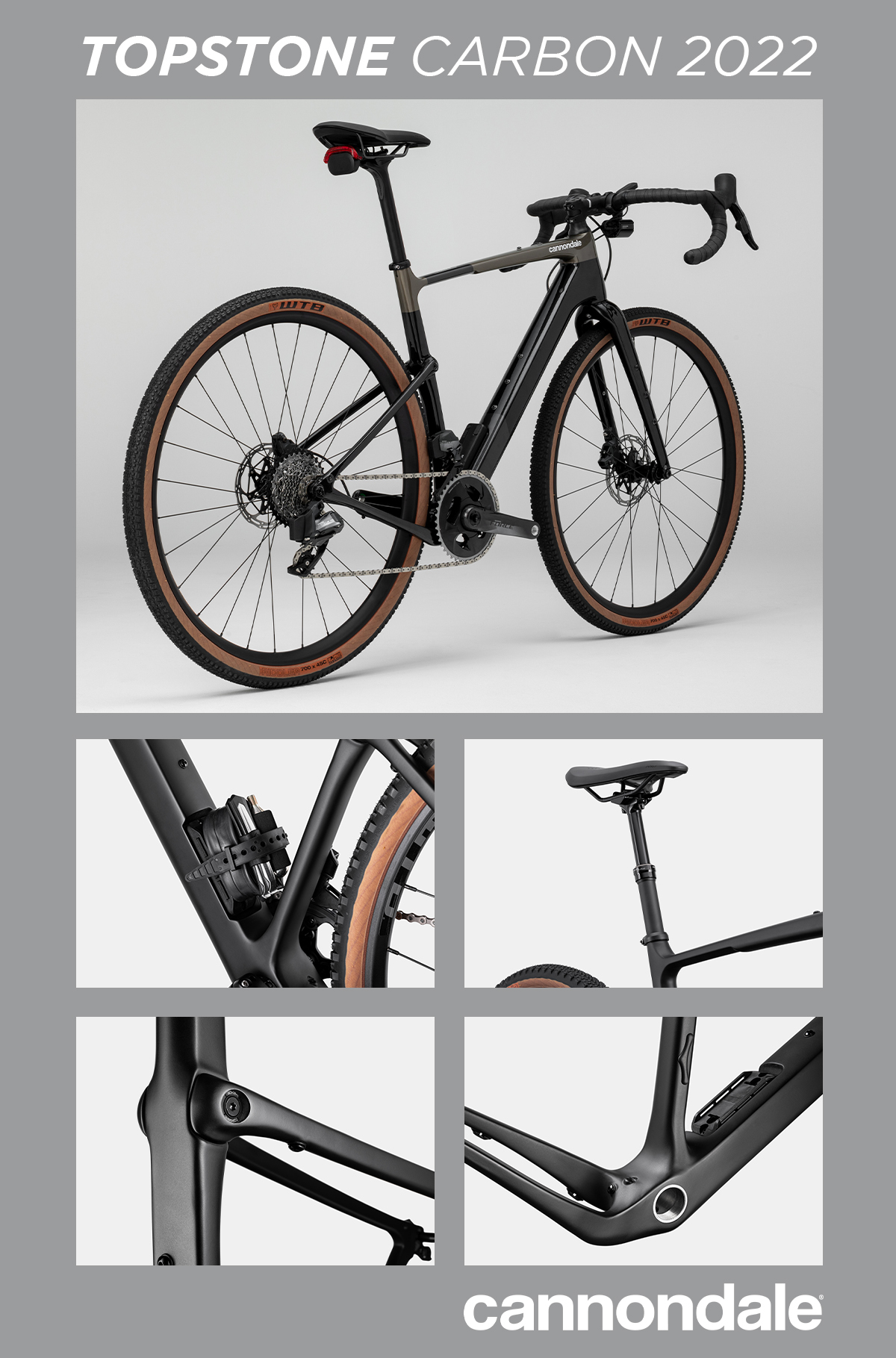 Cannondale Topstone Carbon 2022