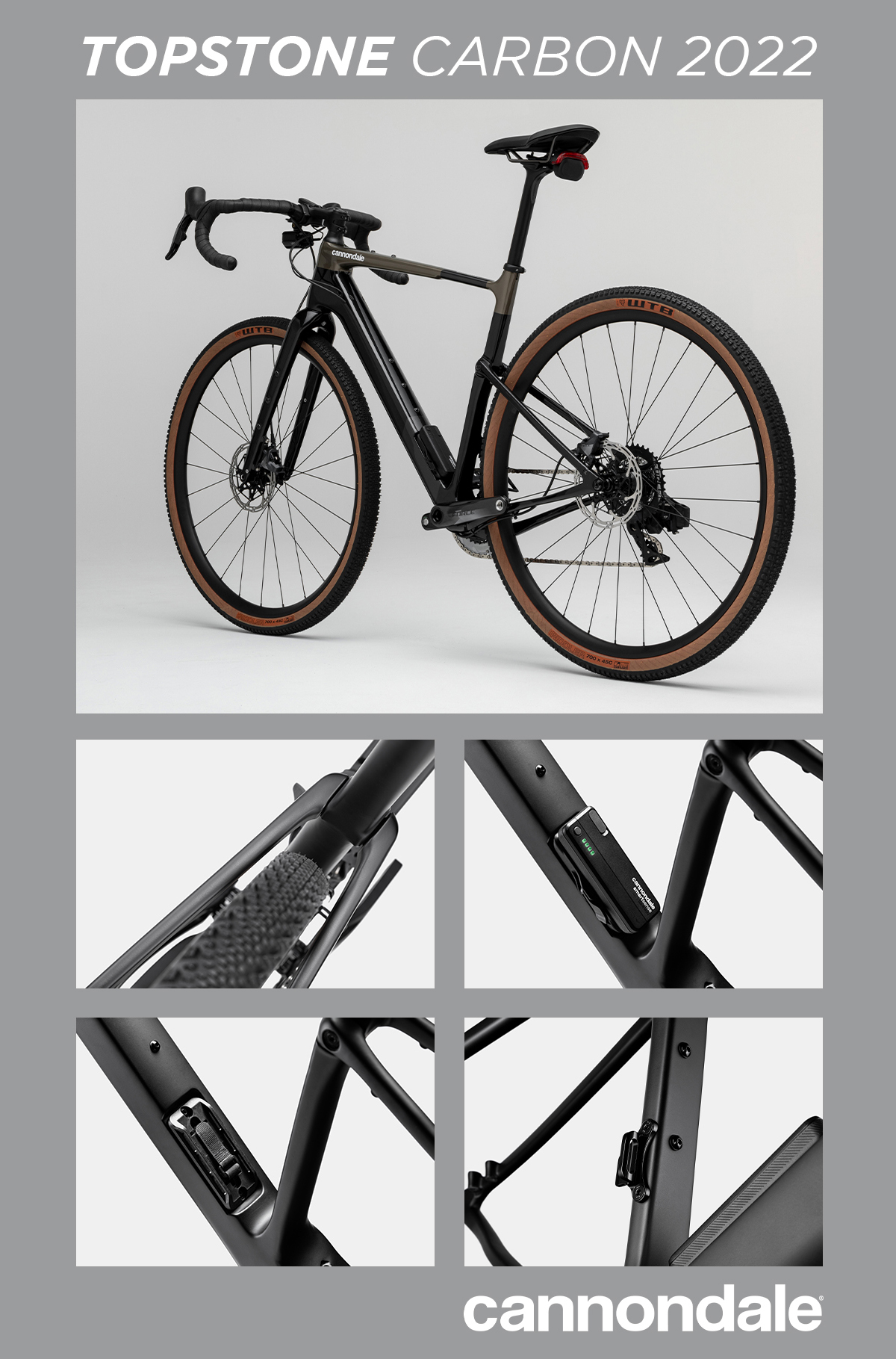 Cannondale Topstone Carbon 2022
