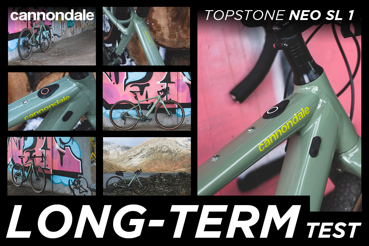CANNONDALE TOPSTONE NEO SL 1 – LONG-TERM TEST