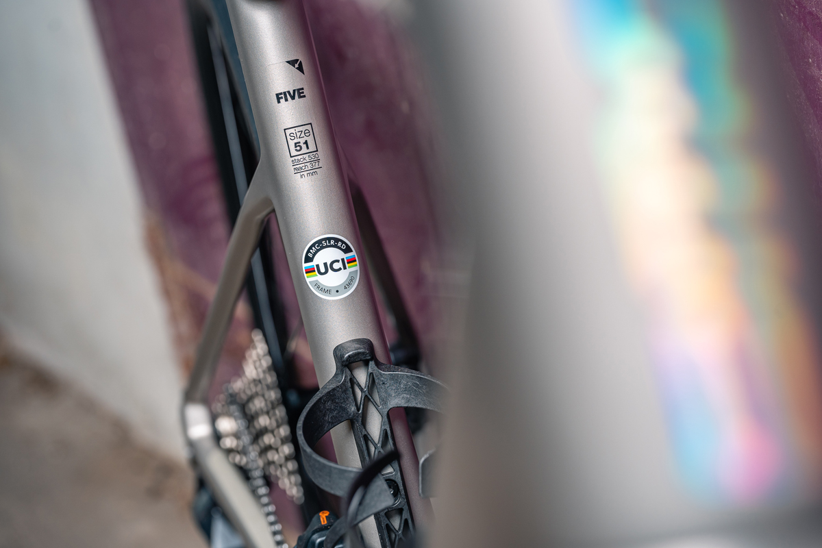 BMC Teammachine SLR01 Five Ultegra Di2 2022