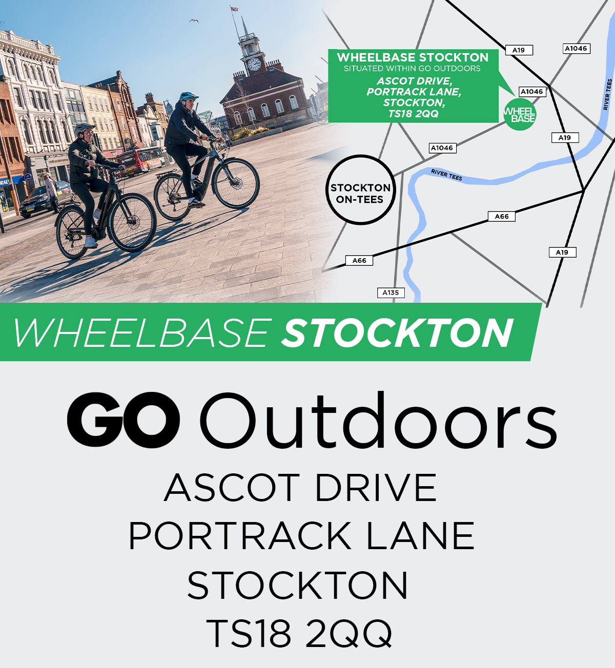 Wheelbase Stockton-On-Tees