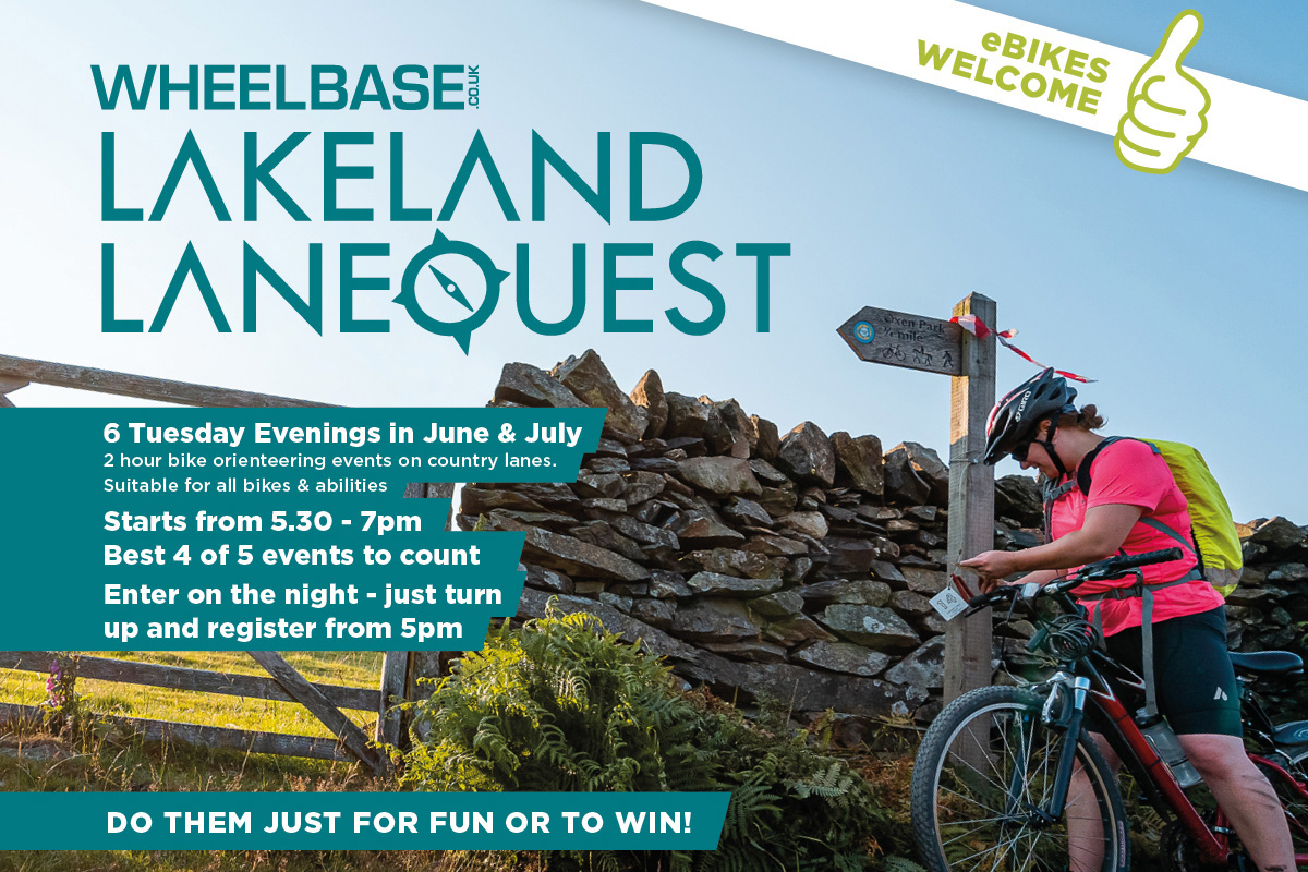 WHEELBASE LAKELAND LANEQUEST 2023