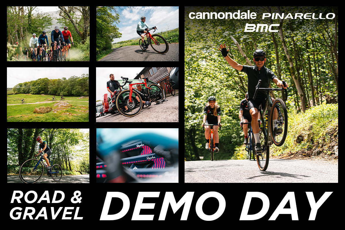 ROAD AND GRAVEL BIKE DEMO DAY