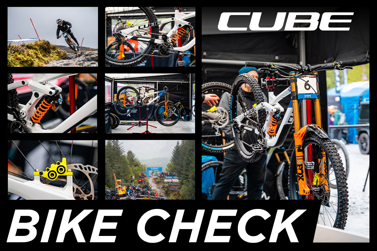 DANNY HART’S CUBE TWO15 HP PROTOTYPE – BIKE CHECK
