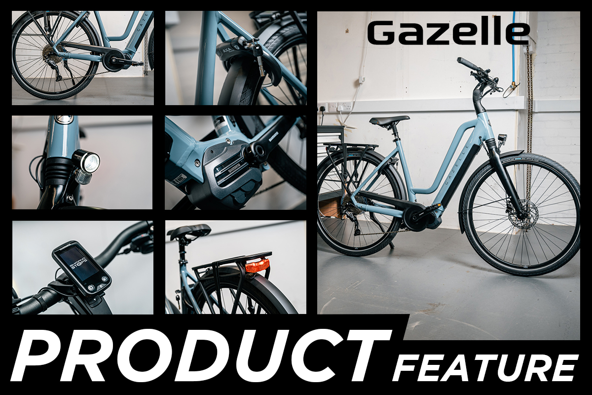 GAZELLE CHAMONIX T10 HMS 630 – PRODUCT FEATURE