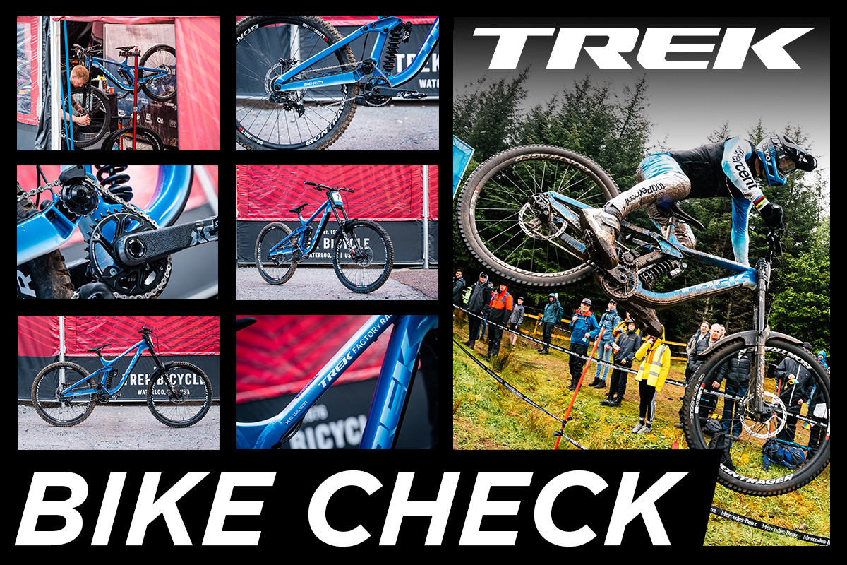 REECE WILSON’S TREK SESSION – BIKE CHECK
