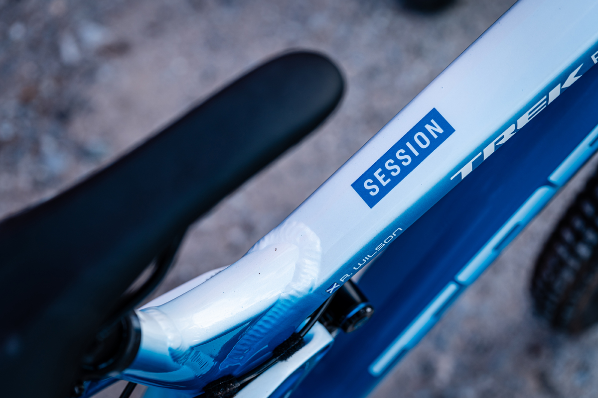 Reece Wilson's Trek Session