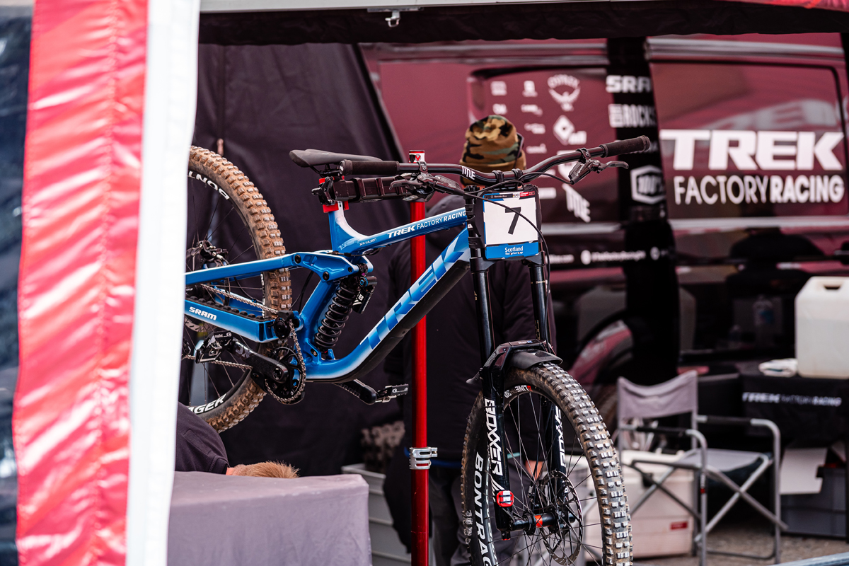 Reece Wilson's Trek Session