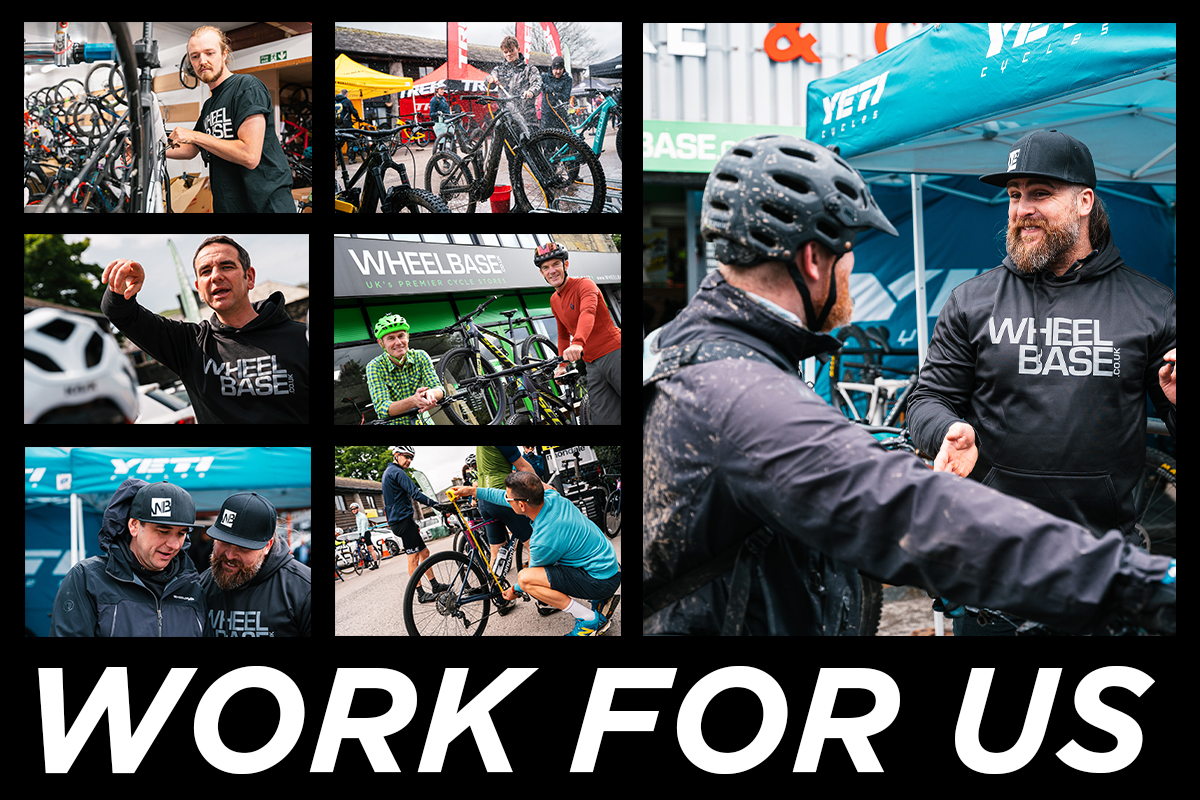 WORK FOR US! JOBS AVAILABLE AT WHEELBASE
