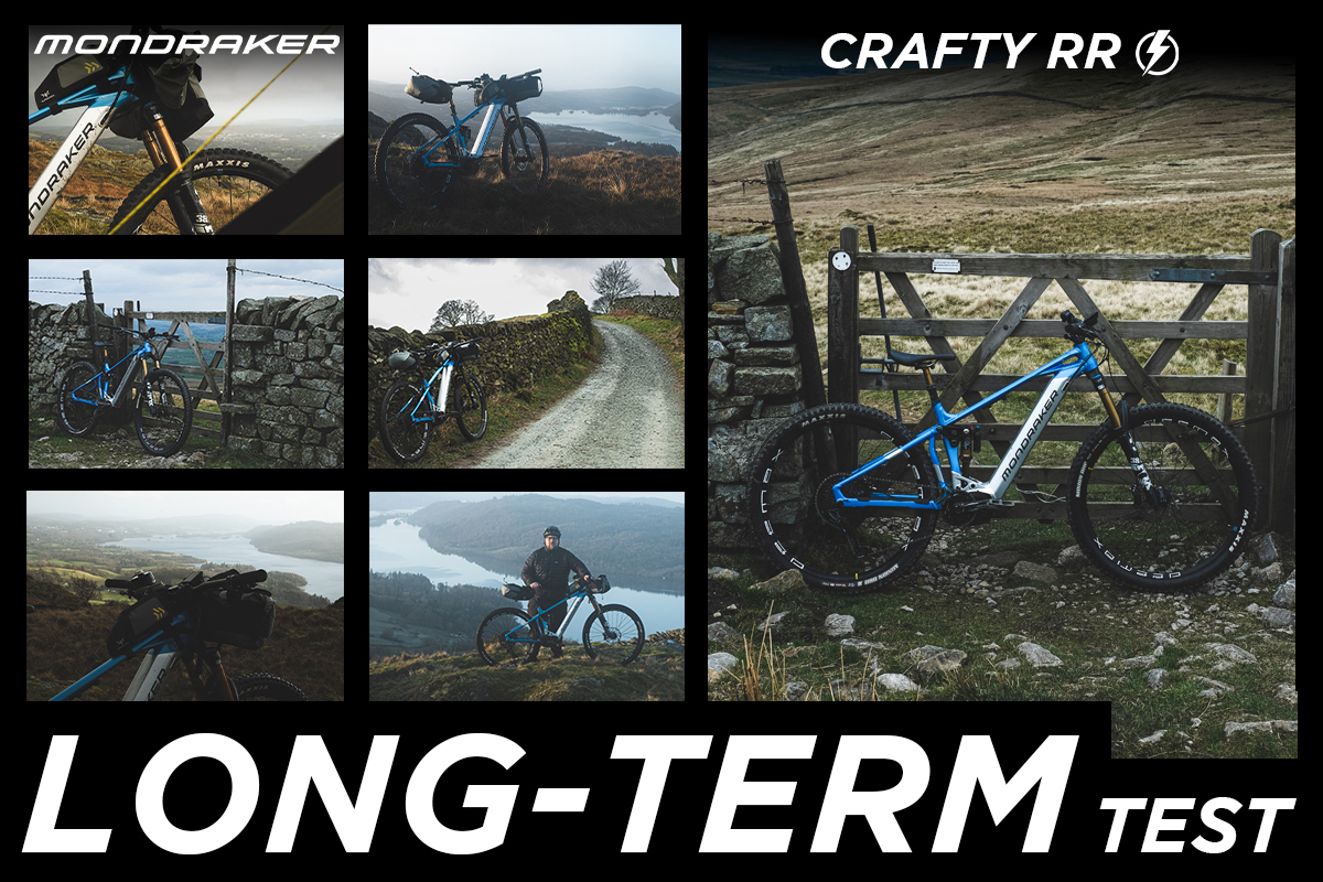 MONDRAKER CRAFTY RR LONG-TERM TEST