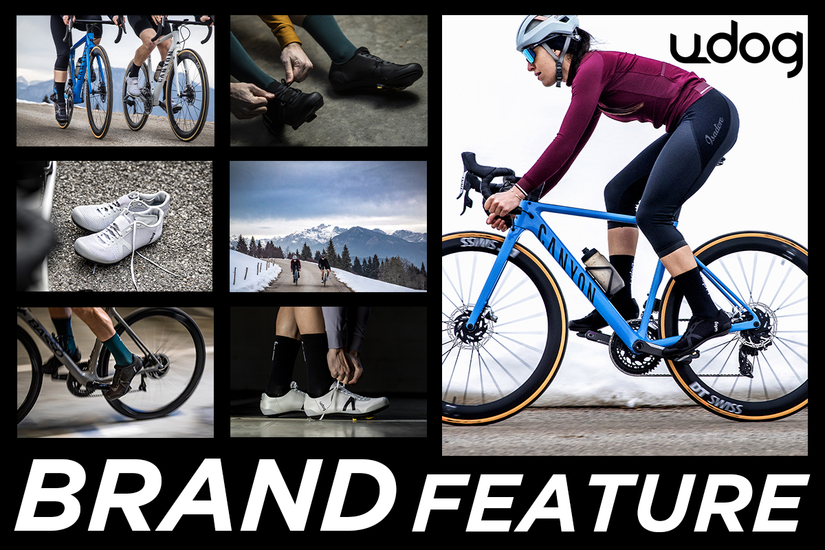 UDOG – BORN FROM THE LOVE OF CYCLING