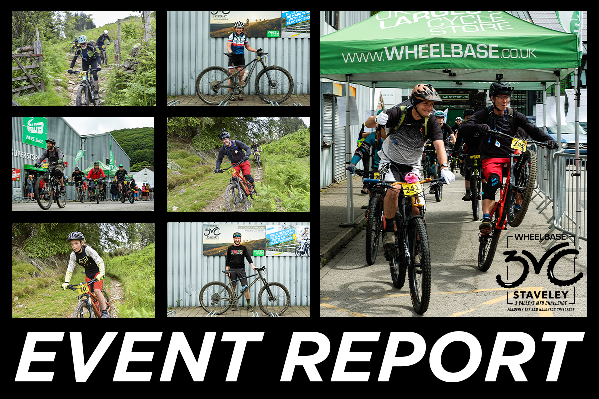 STAVELEY 3 VALLEYS CHALLENGE – EVENT REPORT