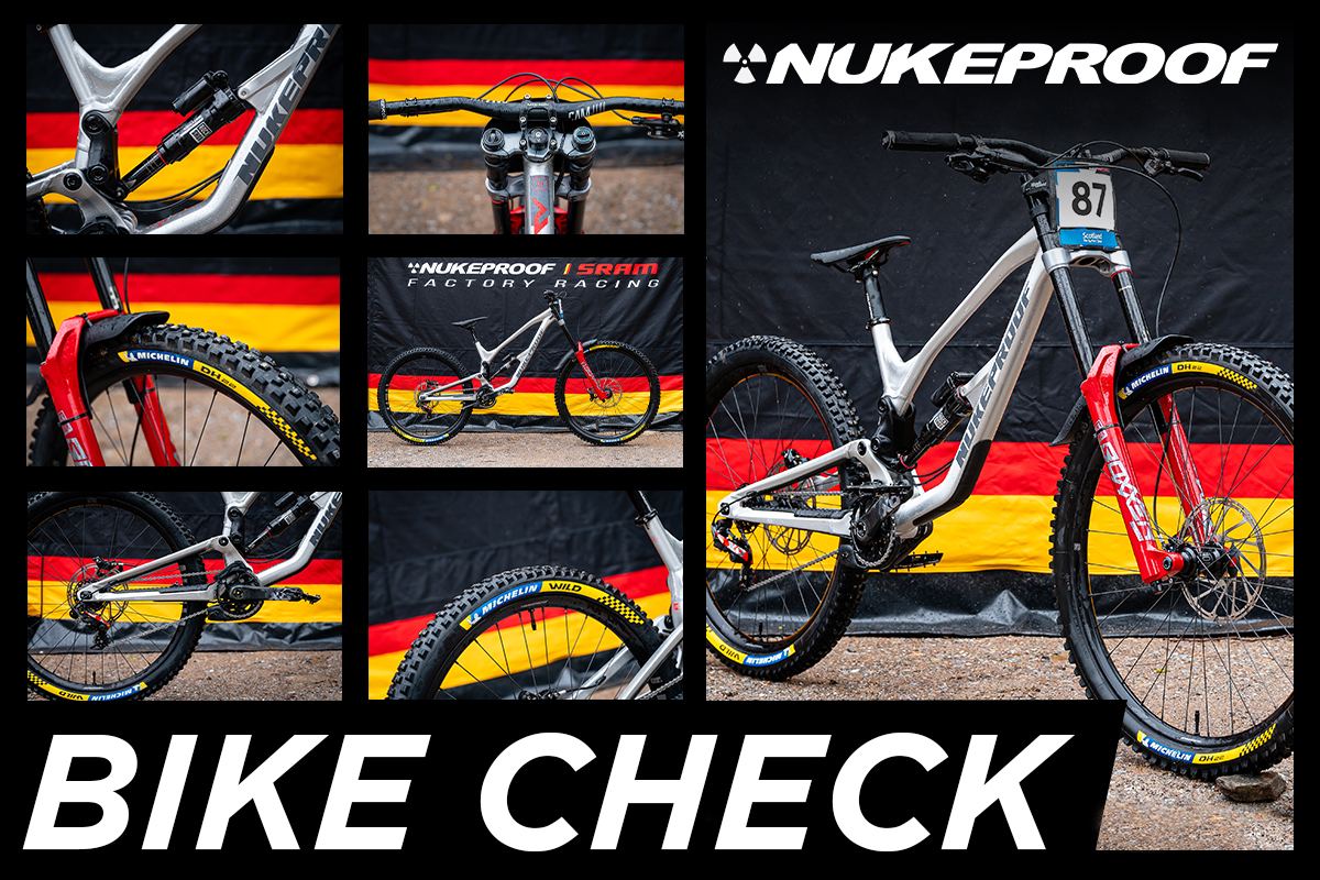 DAN BOOKER’S NUKEPROOF DISSENT 297 – BIKE CHECK