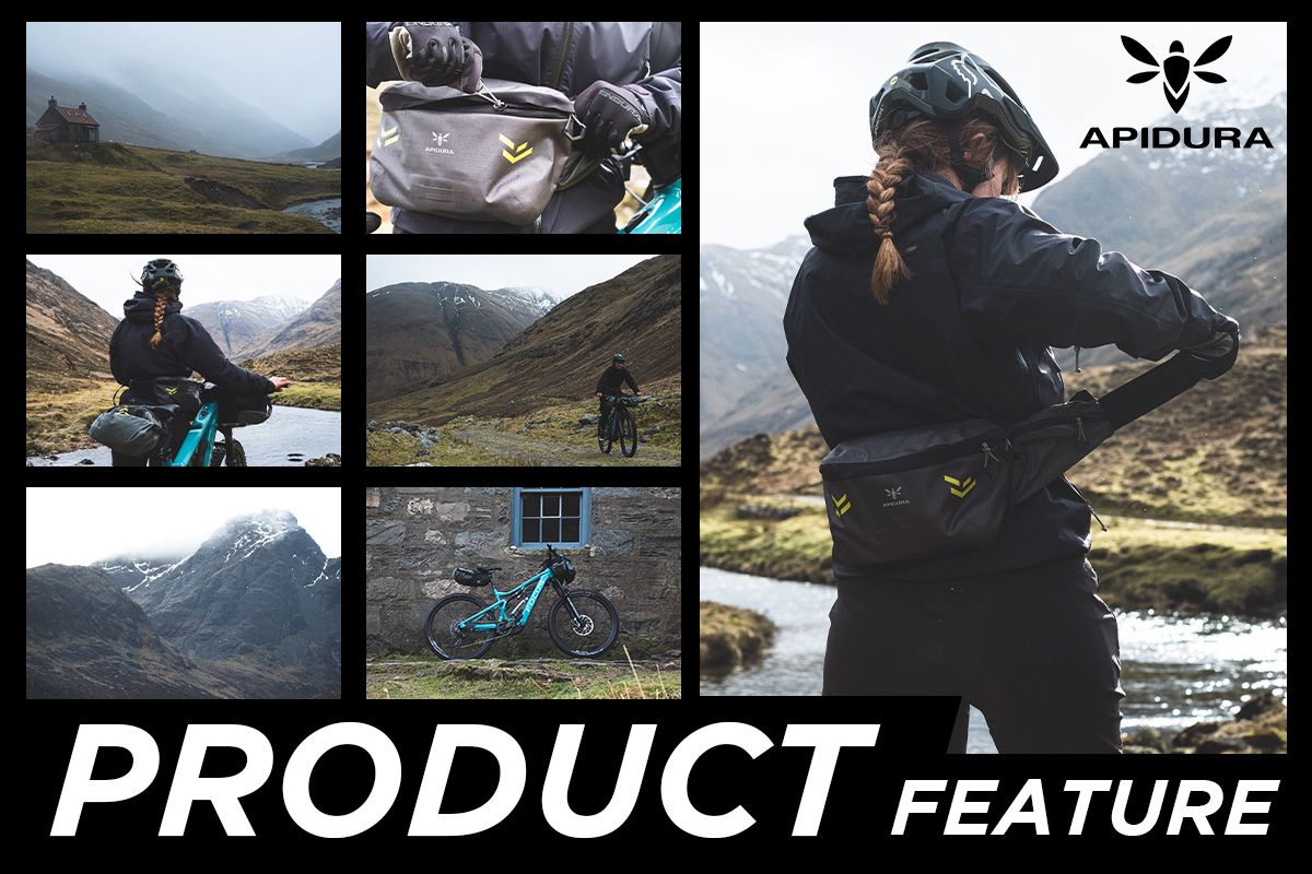 APIDURA BACKCOUNTRY HIP PACK – PRODUCT FEATURE