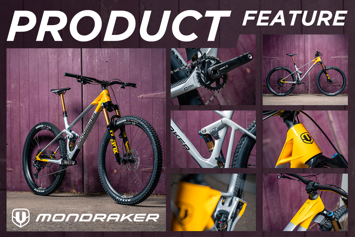 MONDRAKER RAZE CARBON RR – PRODUCT FEATURE
