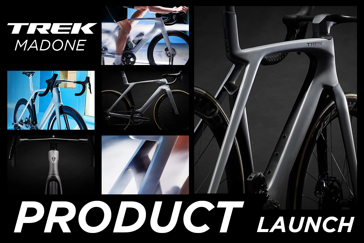TREK MADONE SLR 2023 – PRODUCT LAUNCH