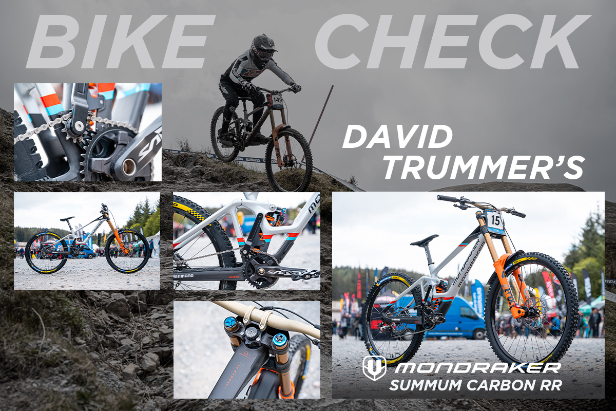 DAVID TRUMMER’S MONDRAKER SUMMUM CARBON RR