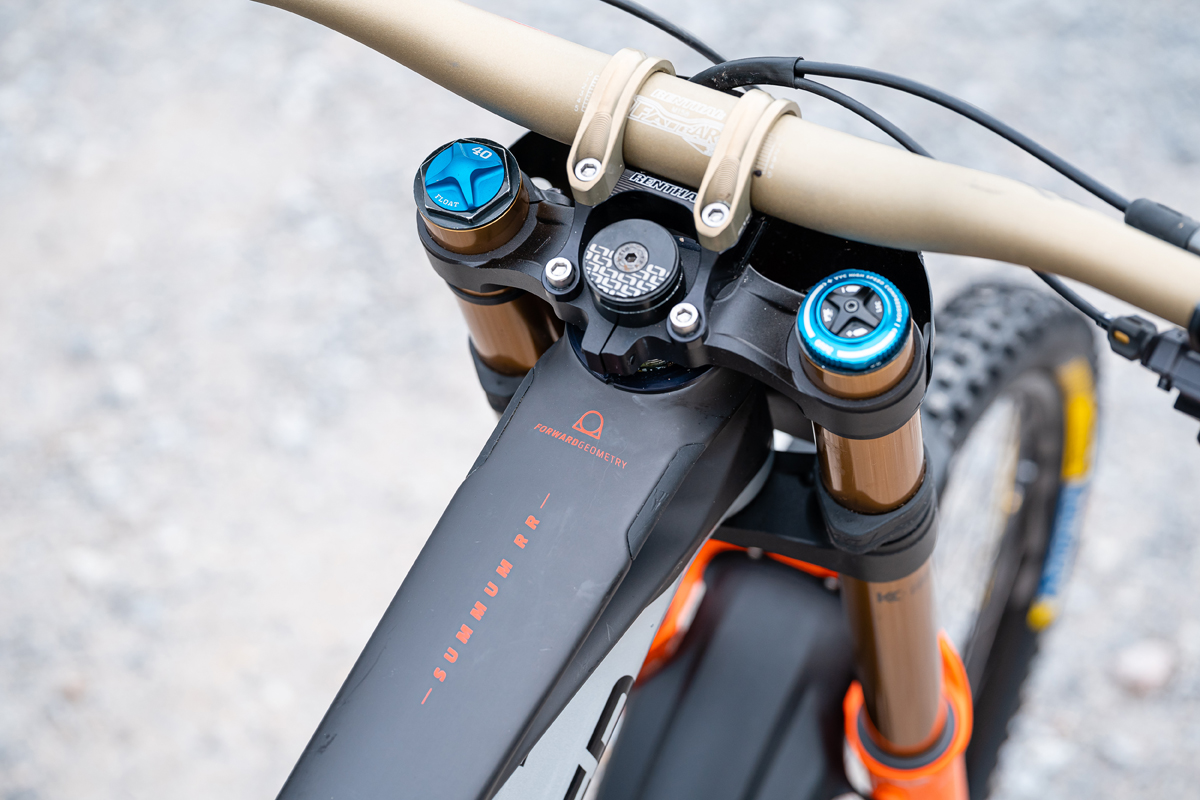 Mondraker Summum Carbon RR 2022