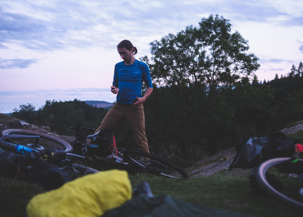 Bikepacking