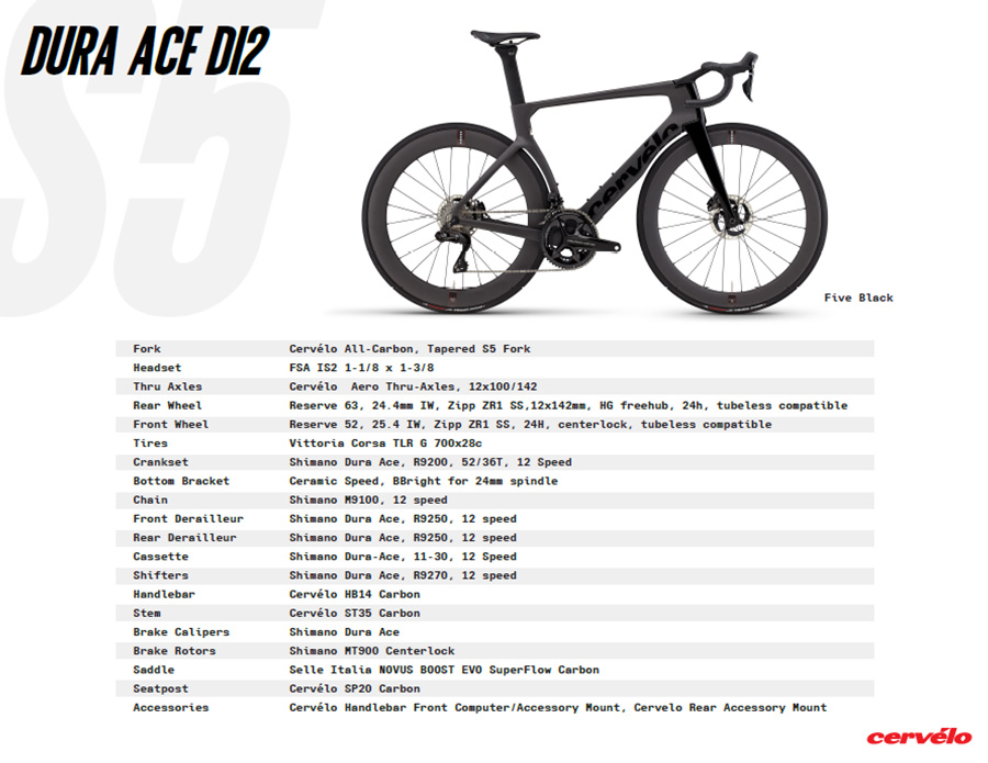 Cervelo S5 2023