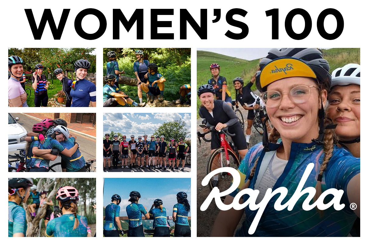 RAPHA WOMEN’S 100 – SAVE THE DATE!
