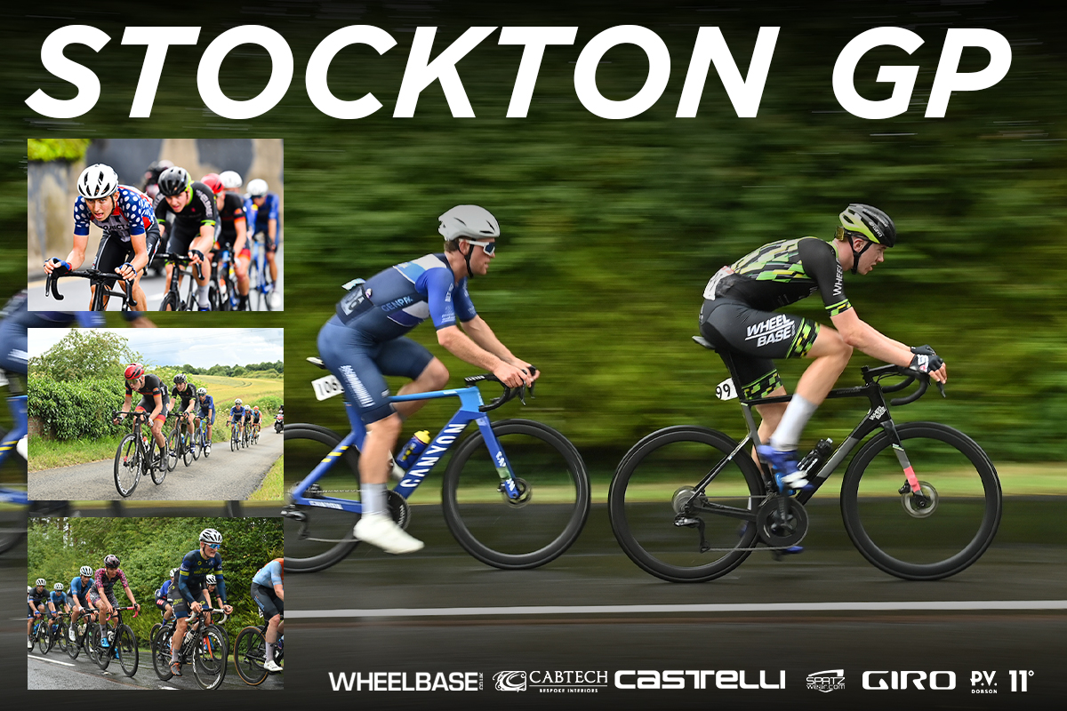 RACE REPORT – NATIONAL ROAD RACE SERIES, STOCKTON GP
