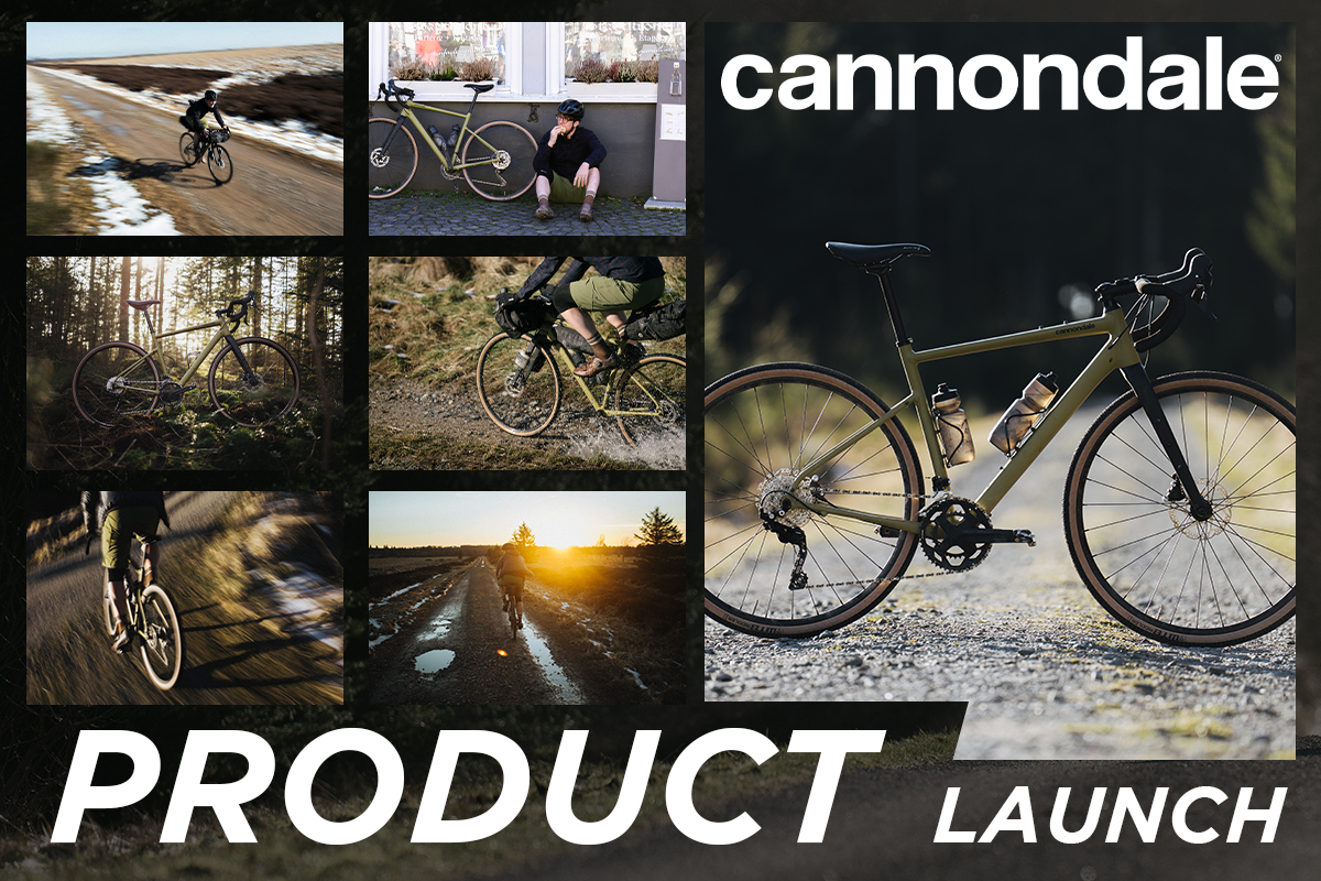 CANNONDALE TOPSTONE ALLOY 2023 – PRODUCT LAUNCH