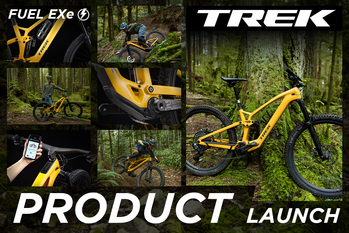 TREK FUEL EXe – PRODUCT LAUNCH