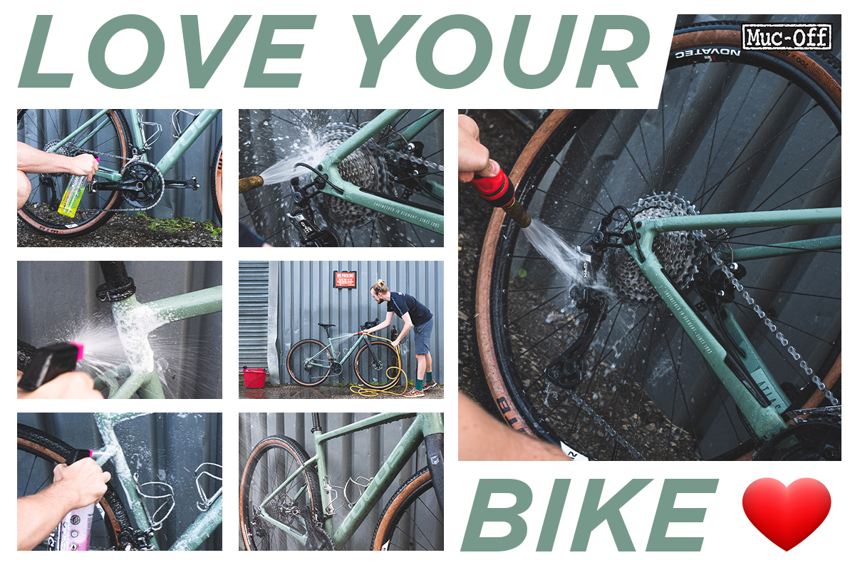 LOVE YOUR BIKE – A GUIDE TO EFFECTIVE BIKE CLEANING