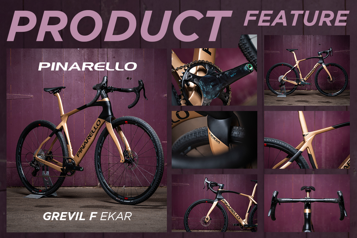 PINARELLO GREVIL F EKAR – PRODUCT FEATURE