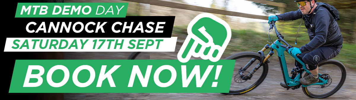 Wheelbase MTB Demo Day - Cannock Chase