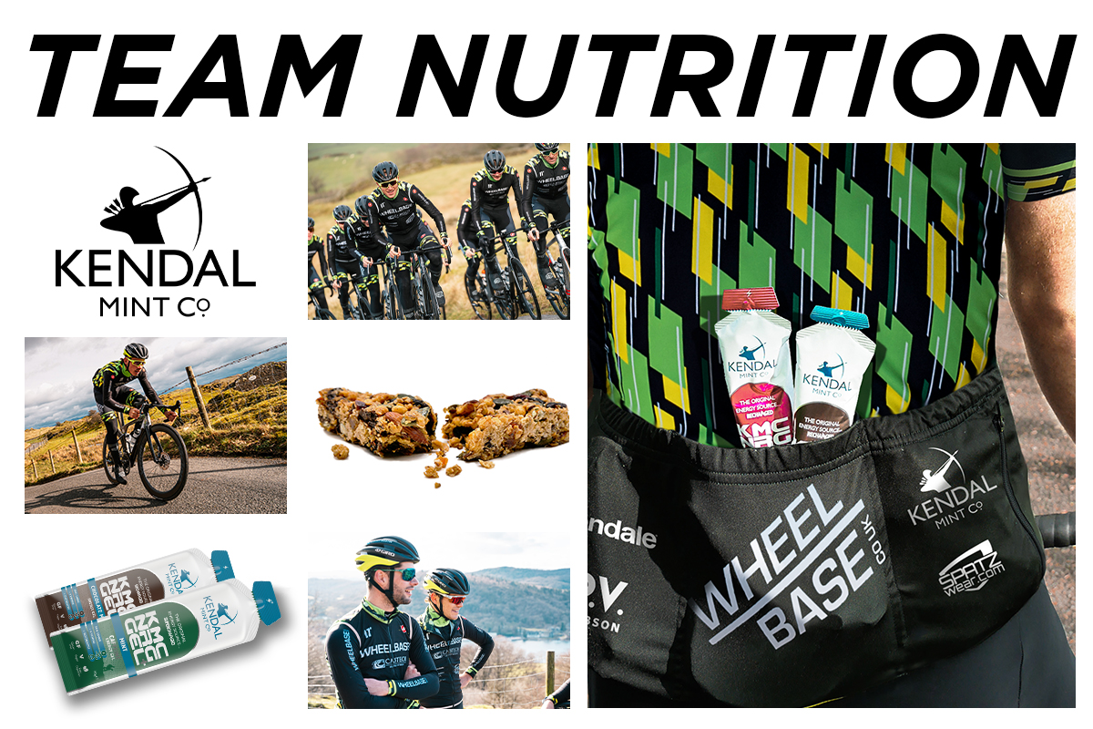 KENDAL MINT CO. SPONSORS WHEELBASE RACE TEAM