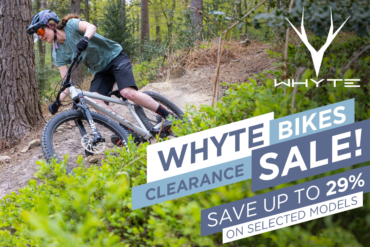 WHYTE BIKES CLEARANCE SALE!
