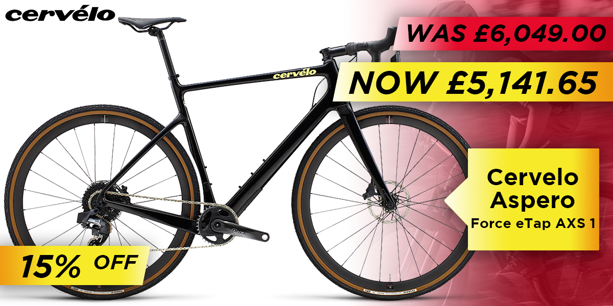 Cervelo Aspero Force eTap AXS 1